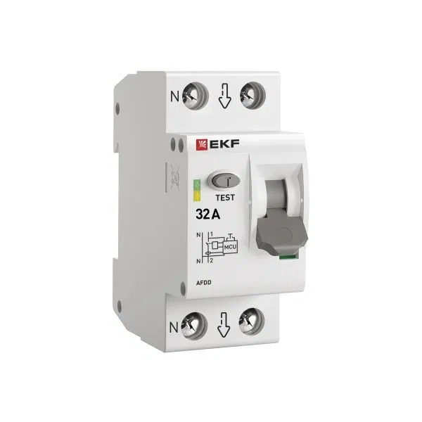 Устройство защиты от дугового пробоя (УЗДП) 1P+N 32А PROxima EKF afdd-2-32-pro