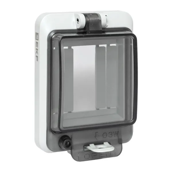 Окно герметичное 3 модуля IP67 PROxima ak-g-3 EKF