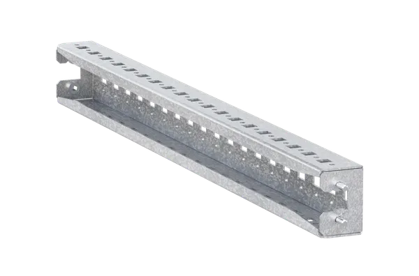 Рейка монтажная перфорированная Д400 (2 шт) EKF AleSta AleSta-ARM400