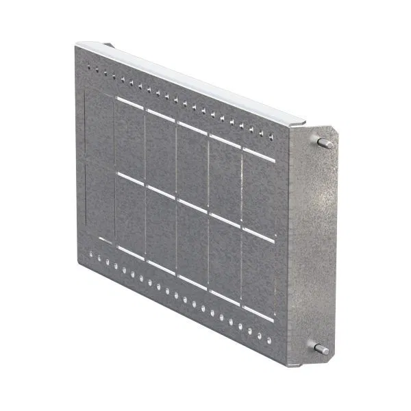 Панель боковая секционная В=150 Г=400 (уп.2шт) AleSta EKF AleSta-PCV1540