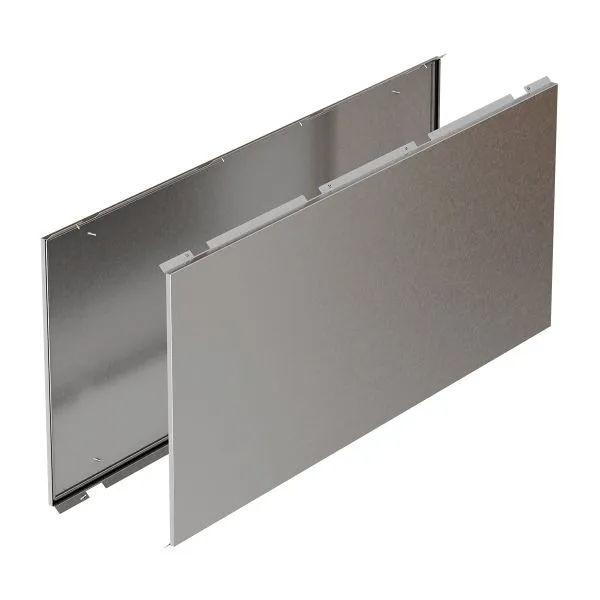 Панель боковая 1800х800 (уп.2шт) AleSta EKF AleSta-PS188