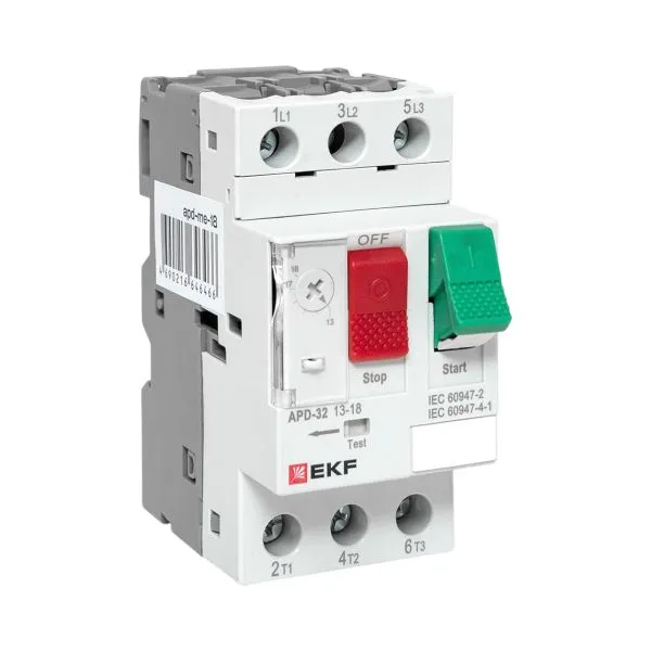 Автомат пуска двигателя АПД-32 13-18А EKF apd-me-18