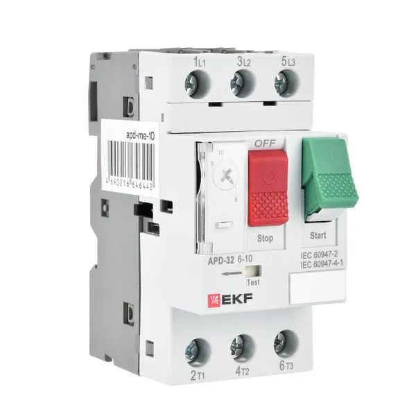Автомат пуска двигателя АПД-32 17-23А EKF apd-me-23