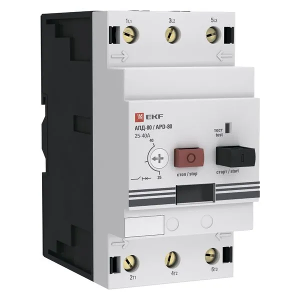 Автомат пуска двигателя АПД-80 25-40А EKF PROxima apd3-25-40