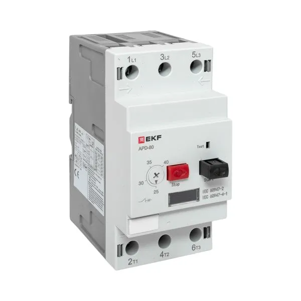 Автомат пуска двигателя АПД-80 25-40А EKF apd80-me-40