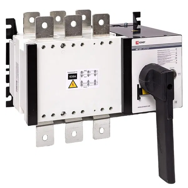 Устройство АВР ТСР1 1250А 3Р EKF ats-tsr1-1250A-3p-pro
