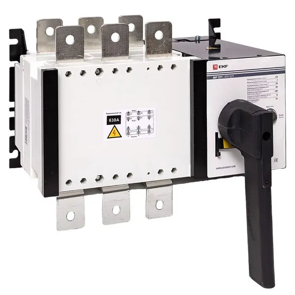 Устройство АВР ТСР1 3200A 4P EKF ats-tsr1-3200A-4p-pro