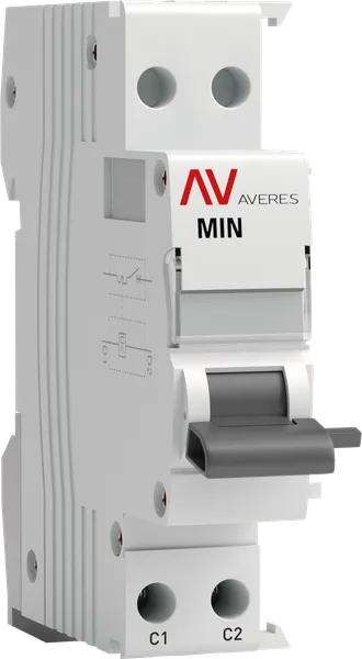 Расцепитель минимального напряжения AV-MIN EKF AVERES av-min-averes