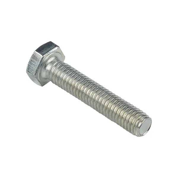 Болт шестигранный М4x20 DIN 933 INOX EKF b6grm4x20-INOX