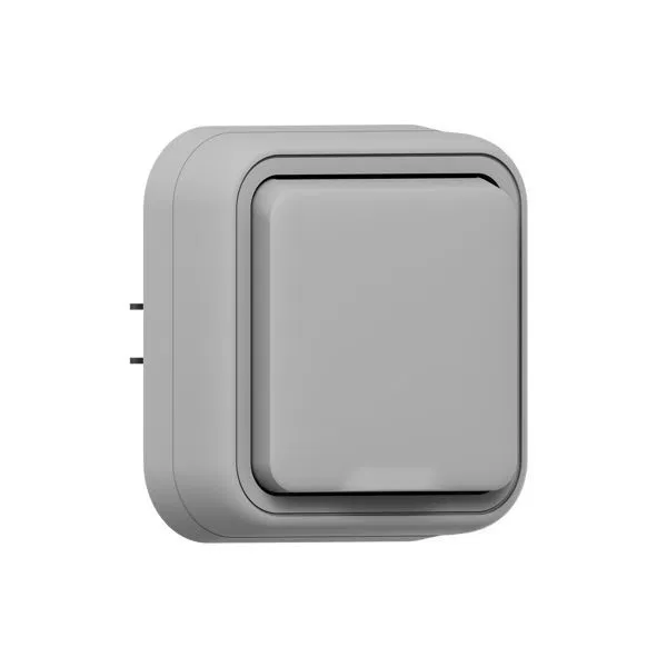 Розетка 1-м СП Бронто 16А IP55 винтов. клеммы сер. EKF BT2-SOG-111