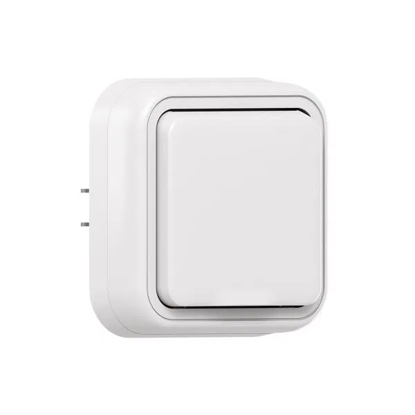 Розетка 1-м СП Бронто 16А IP55 винтов. клеммы бел. EKF BT2-SOW-111