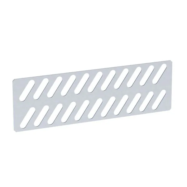 Пластина соединительная h=80 мм RAL EKF c8010-RAL