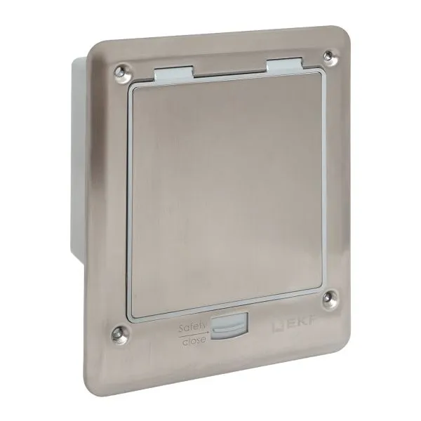 Лючок напольный IP66 С-Line WP-6 EKF cl-lnwp-6