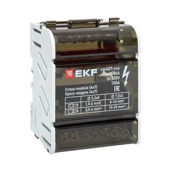 Кросс-модуль (4x7) 100A EKF cm407-rus