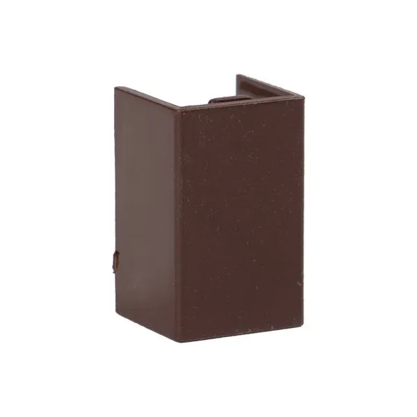 Соединитель (16x16) (4 шт) темное дерево EKF-Plast cond-16-16x4 EKF