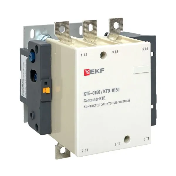 Контактор КТЭ 150А кат. 380В AC 1НО EKF ctr-b-150-380