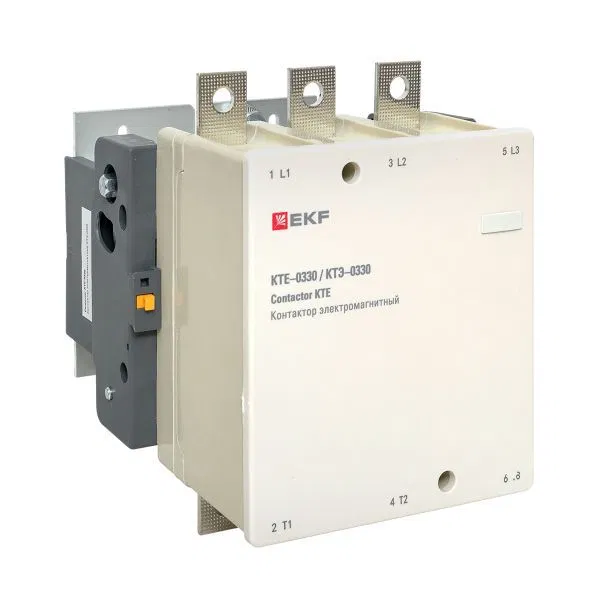 Контактор КТЭ 330А кат. 380В AC 1НО EKF ctr-b-330-380