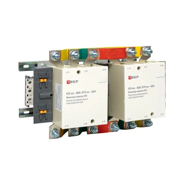 Контактор КТЭ реверсивный 225А 230В 2NO EKF PROxima ctr-b-r-225