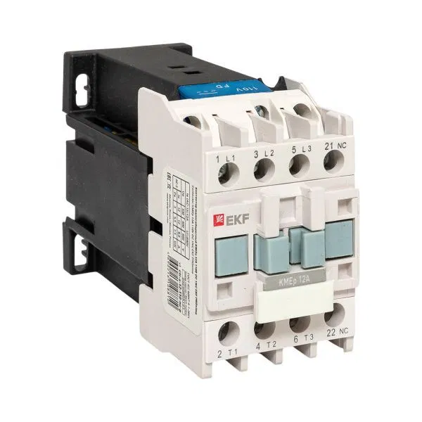 Контактор КМЭп 12А кат. 110В DC 1НЗ PROxima EKF ctr-s-12-110-nc-p