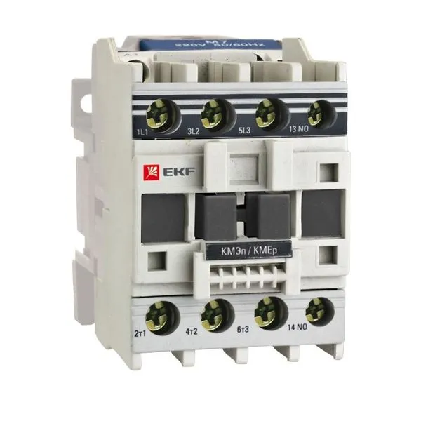 Контактор КМЭп малогабаритный 12А 110В DC 1NO EKF PROxima ctr-s-12-110-p