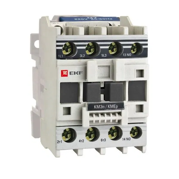 Контактор КМЭп малогабаритный 18А 220В DC 1NC EKF PROxima ctr-s-18-220-nc-p