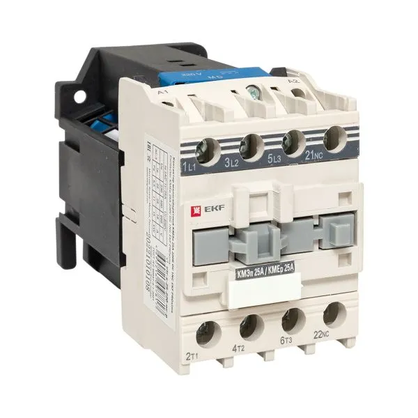 Контактор КМЭп 25А кат. 220В DC 1НЗ PROxima EKF ctr-s-25-220-nc-p