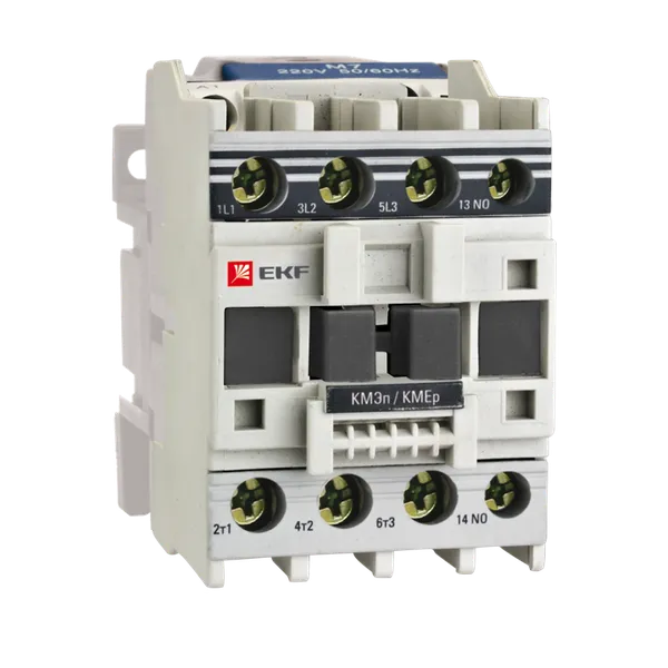Контактор КМЭп малогабаритный 25А 220В DC 1NO EKF PROxima ctr-s-25-220-p