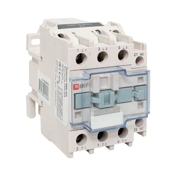 Контактор КМЭ малогабаритный 32А 220В 1NC EKF PROxima ctr-s-32-220-nc