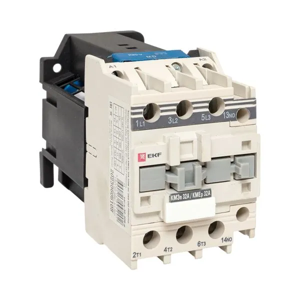 Контактор КМЭп 32А кат. 220В DC 1НО PROxima EKF ctr-s-32-220-p