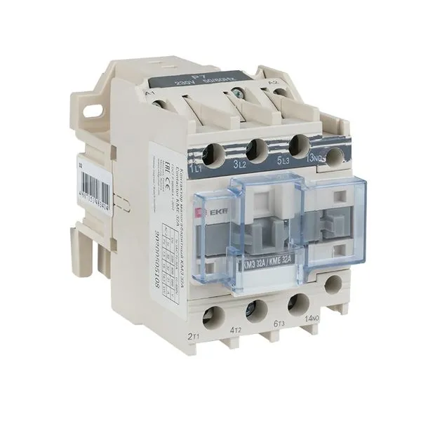 Контактор КМЭ малогабаритный 32А 220В 1NO EKF PROxima ctr-s-32-220