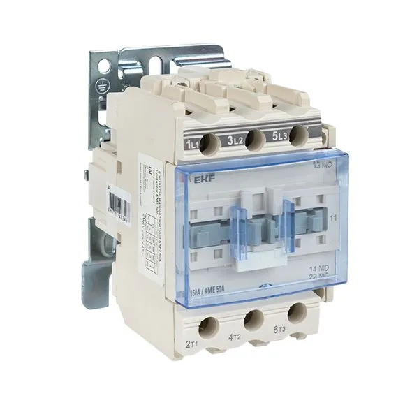Контактор КМЭ малогабаритный 50А 380В NO+NC EKF PROxima ctr-s-50-380