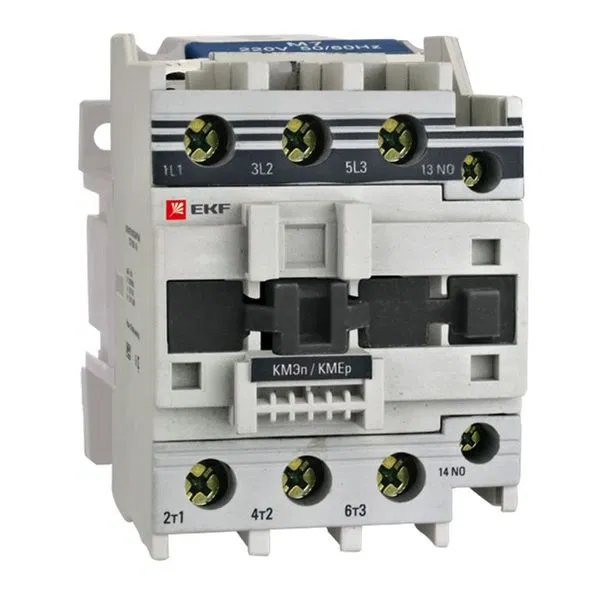 Контактор КМЭп малогабаритный 65А 110В DC 1NO 1NC EKF PROxima ctr-s-65-110-nc-p