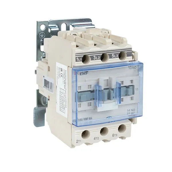 Контактор малогабаритный КМЭ 65А 110В NO+NC EKF ctr-s-65-110
