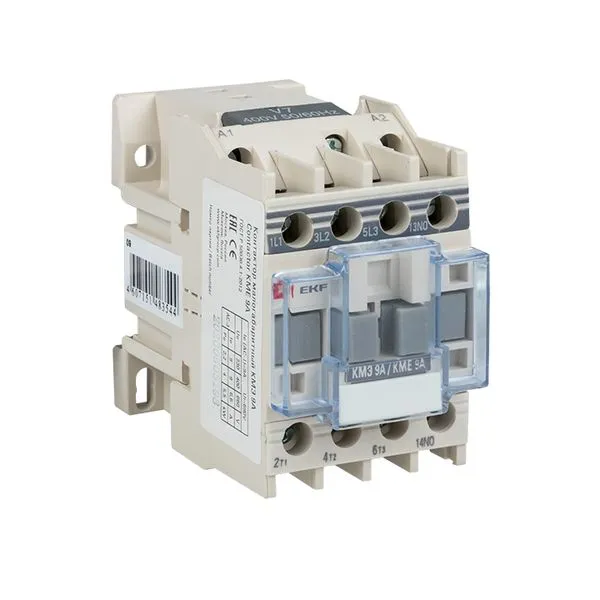 Контактор КМЭ малогабаритный 9А 36В 1NC EKF PROxima ctr-s-9-36-nc