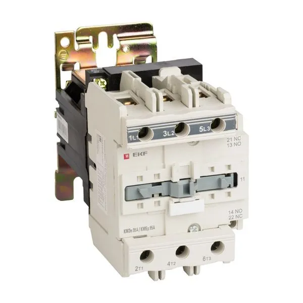 Контактор КМЭп малогабаритный 95А 110В DC 1NO 1NC EKF PROxima ctr-s-95-110-nc-p