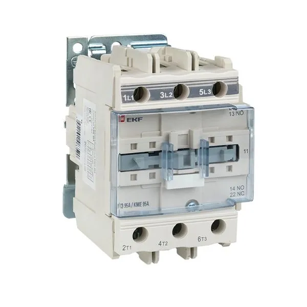 Контактор малогабаритный КМЭ 95А 110В NO+NC EKF ctr-s-95-110