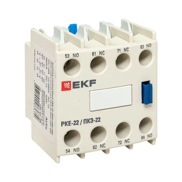Приставка контактная ПКЭ-22 2NO+2NC EKF PROxima ctr-sc-25