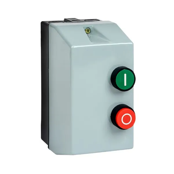Пускатель в корпусе КМЭ 9А 230В с РТЭ Ir-7-10А IP65 EKF PROxima ctrp-r-9-220v