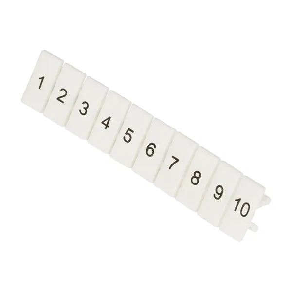 Маркеры для JXB с нумерацией 1-10 (100 шт.) EKF PROxima dek-35-1-10