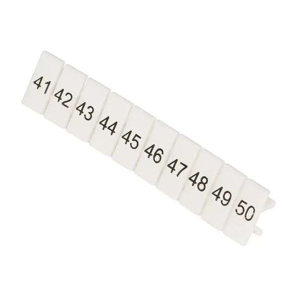 Маркеры для JXB с нумерацией 1-50 (100 шт.) EKF PROxima dek-35-1-50