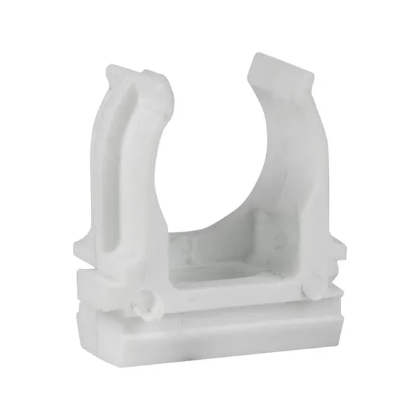 Крепеж-клипса d16 мм (10 шт) белая EKF-Plast derj-z-16-white EKF