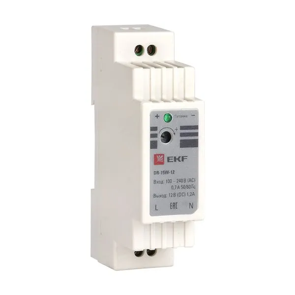 Блок питания 12В DR-15W-12 EKF PROxima dr-15w-12