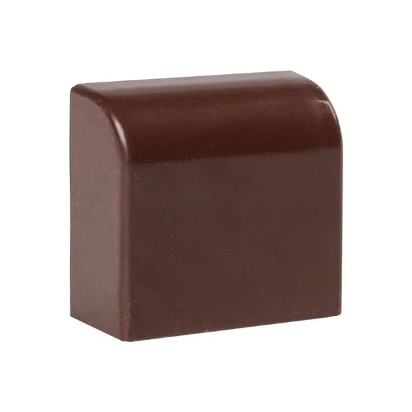 Заглушка (40x16) (4 шт) темное дерево EKF-Plast ecd-40-16x4 EKF