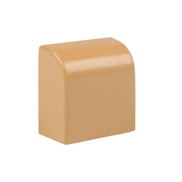 Заглушка (25x16) (4 шт) светлое дерево EKF-Plast ecl-25-16x4 EKF