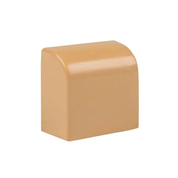 Заглушка (40x16) (4 шт) светлое дерево EKF-Plast ecl-40-16x4 EKF