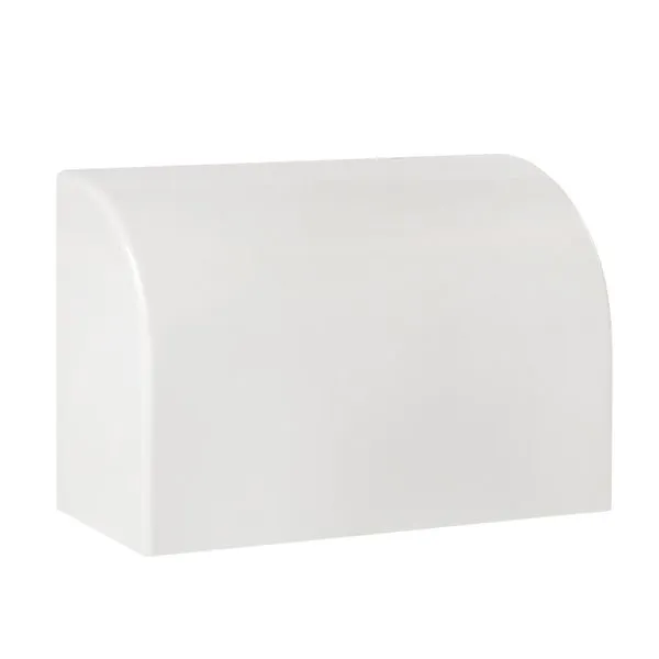 Заглушка (100x40) (2 шт) белая EKF-Plast ecw-100-40x2 EKF