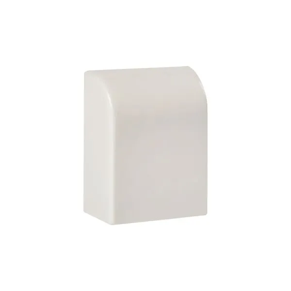 Заглушка (15x10) (4 шт) белая EKF-Plast ecw-15-10x4 EKF