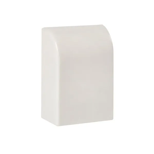 Заглушка (16x16) (4 шт) белая EKF-Plast ecw-16-16x4 EKF