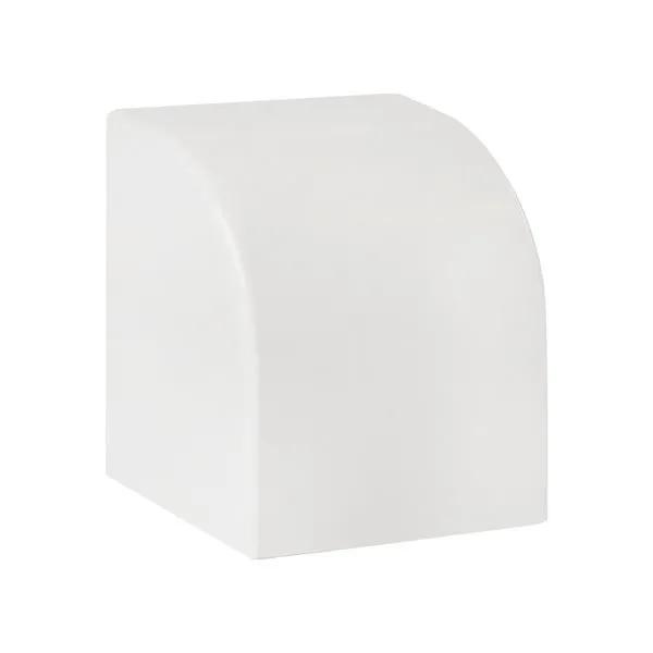 Заглушка (60x40) (4 шт) белая EKF-Plast ecw-60-40x4 EKF