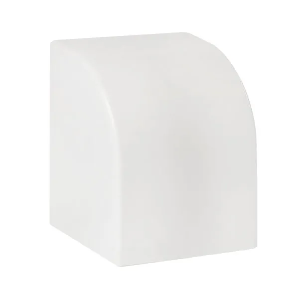 Заглушка (60x60) (4 шт) белая EKF-Plast ecw-60-60x4 EKF